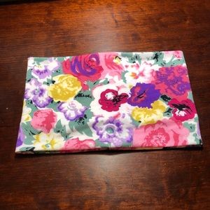 floral print headband